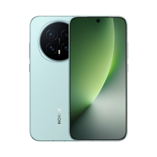 Honor (HONOR) Honor magic8 National Subsidy YOYO Smart Body Super Night Telephoto Fifth Generation Snapdragon 8 Extreme Edition 5G New Mobile Phone Azure Glaze 12GB+256GB Official Standard