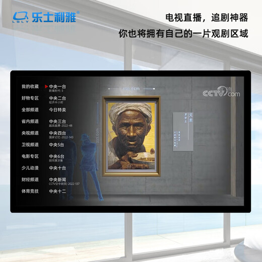 Lexlia 19-inch 22-inch 32 home smart touch digital photo frame mobile phone remote wireless transmission electronic photo album high-definition electronic frame photo video playback screen large capacity pluggable 13.3-inch touch version (white) standard 16G