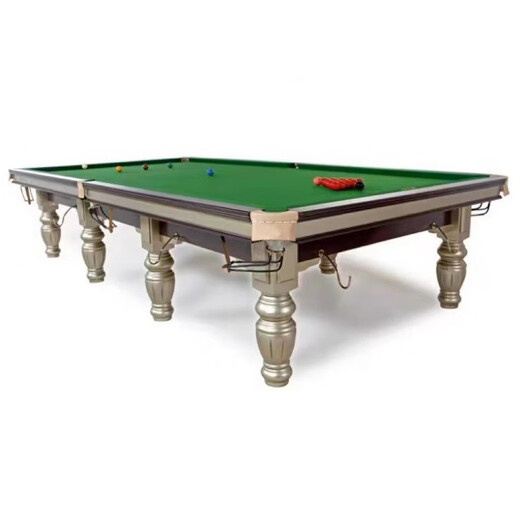 XING PAI snooker table British style snooker table standard snooker table same appearance as XING PAI gold 3.8 snooker customized (high configuration table)