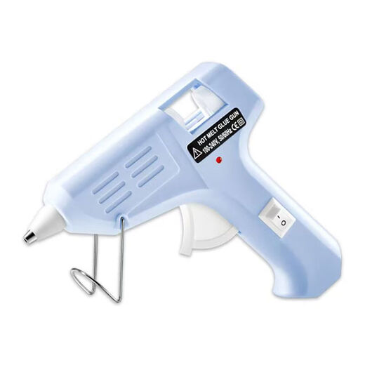 Hot-looking multifunctional hot melt glue gun and glue sticks, safe and anti-scalding, handmade DIY for children, household environmental protection, Haoyuebai (one glue gun) + 20 glue sticks