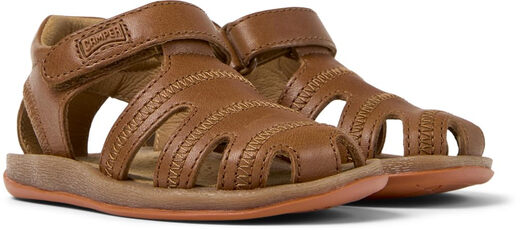 CAMPERCamper Unisex Fisherman Shoes, Brown Brown 6.5 Toddler