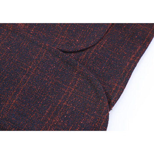 TPZBWG high-end brand plaid suit men's 2026 autumn and winter new business casual suit single suit men's jacket blue gray M 170