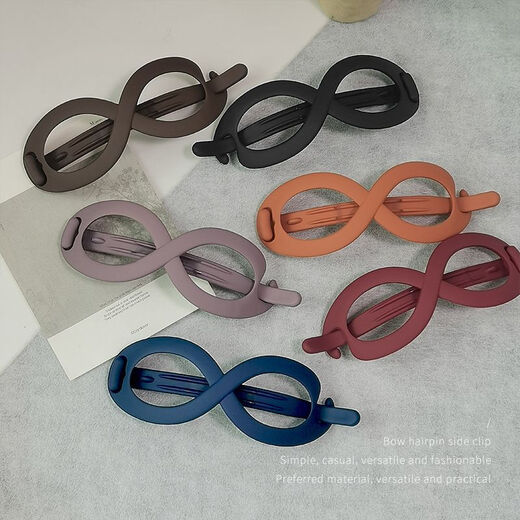 Hair twisting artifact, tiara, feminine style, hairpin clip on the back of the head, fashionable hairpin, ponytail hairpin, hairpin clip, figure eight clip, black