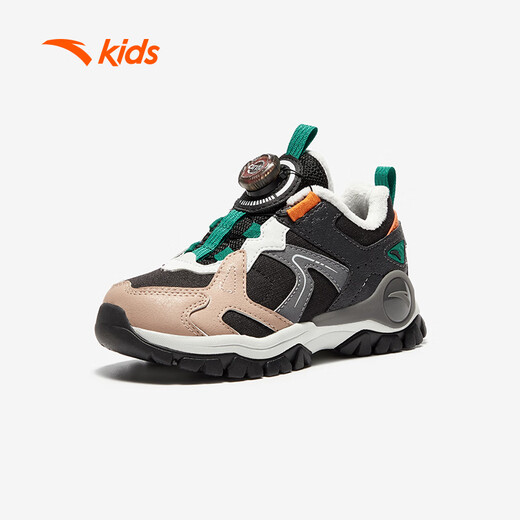 Anta children's boys' cotton shoes, non-slip, warm and thickened, boys' outdoor velvet sports shoes, two cotton shoes A12549914