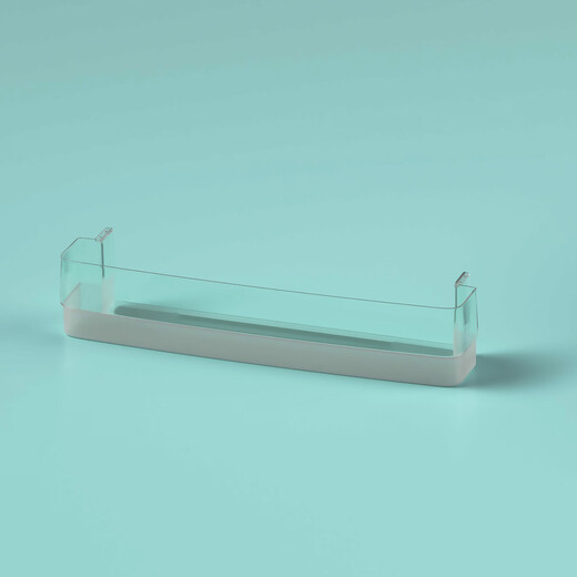 Youfantu refrigerator drawer universal refrigeration freezer drawer accessories storage fruit and vegetable box shelf flat shelf suitable for Konka Xiaomi freezer door drawer