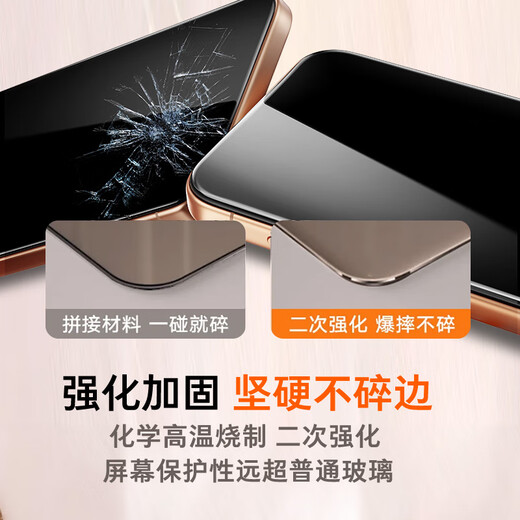 Tulas 25 ultra-clear anti-peep film suitable for iphone17promax tempered film Apple 17pro mobile phone film 17air anti-peep film ip17 anti-peeping and anti-fall protective film iPhone 17 Pro Max丨Real machine 1 1 The second one is half price丨Free dust-free warehouse丨Official flag authentic product