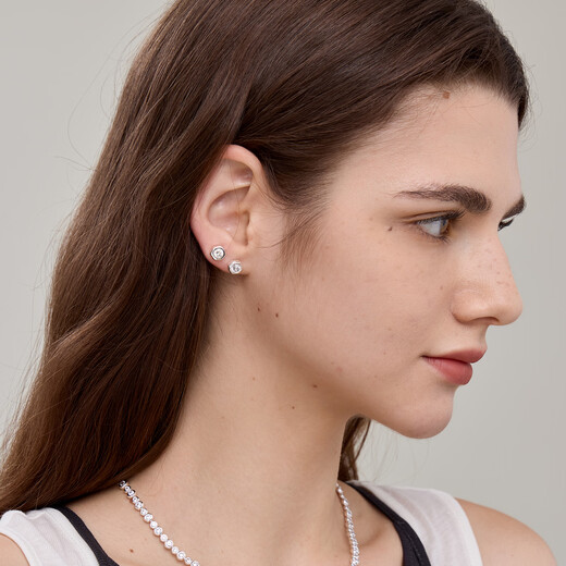 Arsis Streamer Series Bubble Magnetic Earrings Earrings for Women Without Piercing Earrings Ear Clips High-end Fashion Gifts for Your Girlfriend Bubble Magnetic Earrings