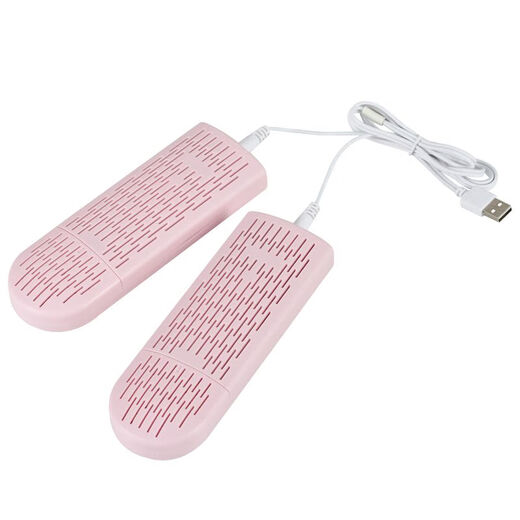 USB shoe dryer, quick drying, deodorizing, sterilizing, wet and dry, ultraviolet shoe dryer, winter dryer, milky white - USB interface comes with deodorizing aromatherapy tablets