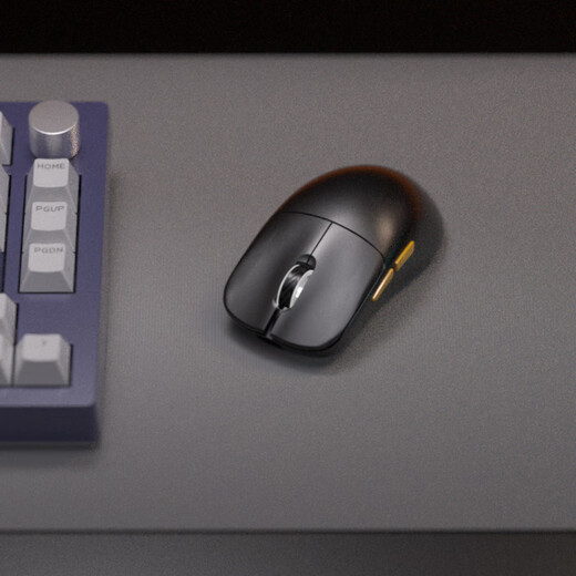 贝戋马户贱驴RSR7 碳纤维轻量化游戏鼠标 三模无线电竞鼠标PAW3950/3395双8K回报率 人体工学 自研网页驱动 RSR7S标准版 玄耀黑【PAW3395】