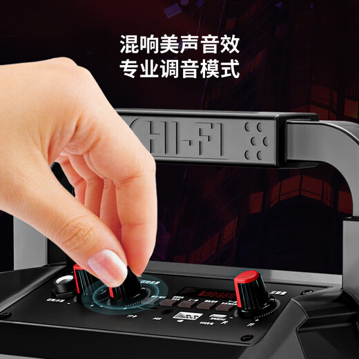 Patriot T52 Lite Wireless Bluetooth Speaker Outdoor High Volume Square Dance Speaker Small Home Radio Portable Street Stall Speaker Money Collection Voice Announcer