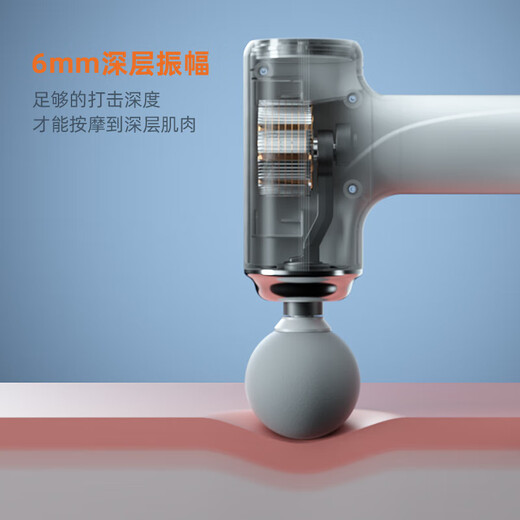 Fascial Gun Multifunctional Silent Mini Emerging Muscle Massager Grade Cervical Mask Vibration Massage Gun Fashion Green Standard Version-9kg Thrust Gift Box 12mm Deep Massage
