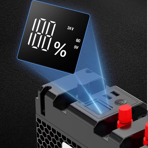 Xianke (XIANKE) car emergency starting power supply 24v large truck with battery pack for fast charging and strong starting fire in cold areas with battery pack for cars with car battery and battery pack for strong starting power supply (Northern medium and large trucks) 2000 hp 90,000 mAh 220V output