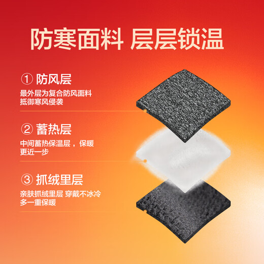 Jingjing Tokyo-made cycling gloves to keep warm, windproof and cold-proof, motorcycle electric battery bicycle men's and women's outdoor gloves L size