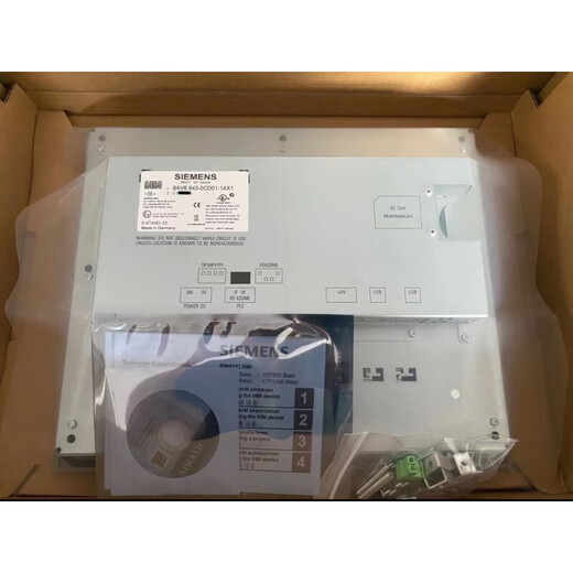 Siemens touch screen HMI TP1200 display 6AV2123-2GB03/6AV2124-0MC01-0AX 6AV2124-0MC01-0AX0