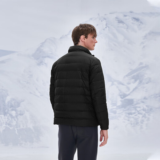 HLA Hai Lan Home Down Jacket Men's 90-Fleece High-Quality Down Graphene Jacket Men's Winter