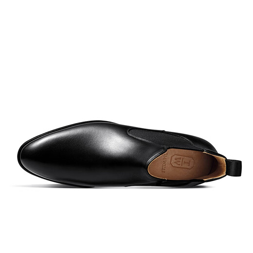Thom Wills British Chelsea Мужские ботинки искренние кожаные дышащие ручной работы Goodyear High Top Leather Boots Мужские летни