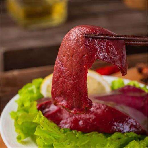 Frozen pork liver 3Jin Jin equals 0.5kg boxed fresh farmhouse free-range pork pig offal pig liver fresh quick-frozen pig liver 500g/box