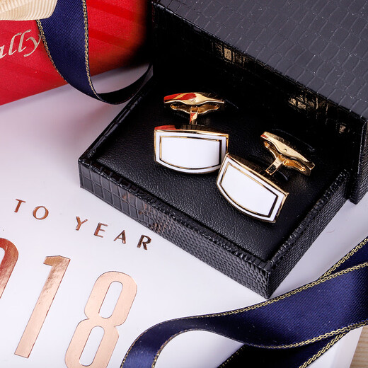 KFLK men's cufflinks, French cuff nails, shirt sleeve nails, high-end shirt buttons, birthday gifts, business cuff buttons, gold K101 cuff buttons