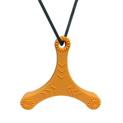 Teether Creative Dart Silicone Baby Soothing Oral Anti-falling Teething Stick Children's Teething Stick Purple 1 Pack