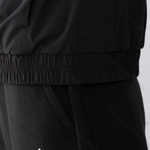 阿迪达斯 （adidas）加绒外套男装2023秋季新款运动服男士宽松防风夹克H38399 H13799 S 120-135斤