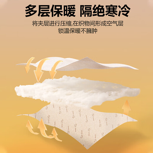 Xue Qianman wool thermal vest for men in autumn and winter, seamless antibacterial base layer, thickened and warm, slim sleeveless waistcoat for men