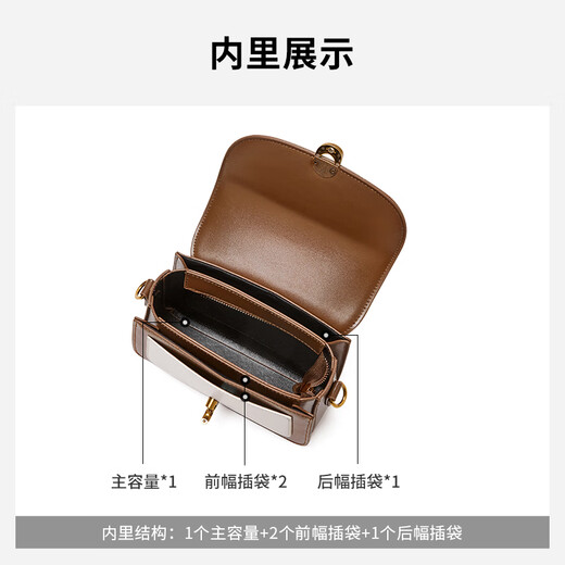 15mins bag women's bag simple single-shoulder crossbody bag light luxury brand 2025 new versatile women's bag birthday gift