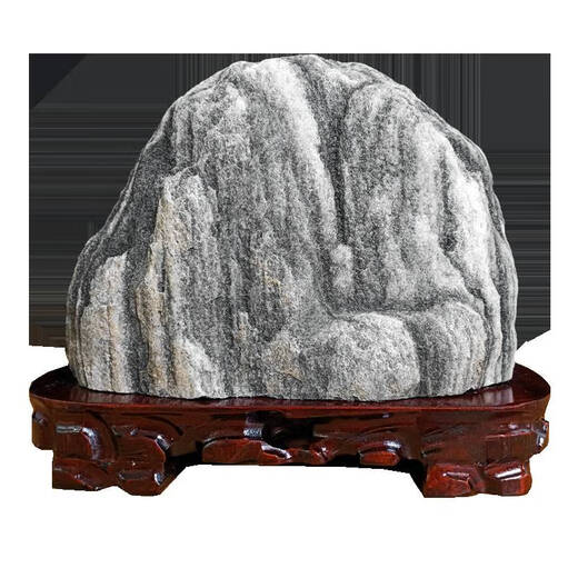 Piedras auténticas de taishan, petroquímicos naturales, sala de estar, piedras de respaldo, adornos de piedra de la oficina feng shui 15828, seguros y seguros en la casa