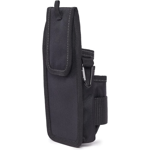 Topi Multifunctional Electrician's Belt Bag, Sturdy and Durable Portable Tool Bag, Large Capacity Construction Site Maintenance Storage Bag, Quick-hook Portable Carabiner, Multifunctional Belt Bag TB-222