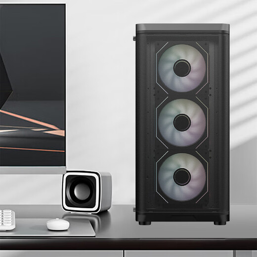 Reso Intel Core i9 12900/i9 13900/i9 14900HX desktop office gaming computer host enterprise procurement designer complete machine DIY assembly machine complete set Configuration three 13th generation Core i9丨16G丨1TB M.2