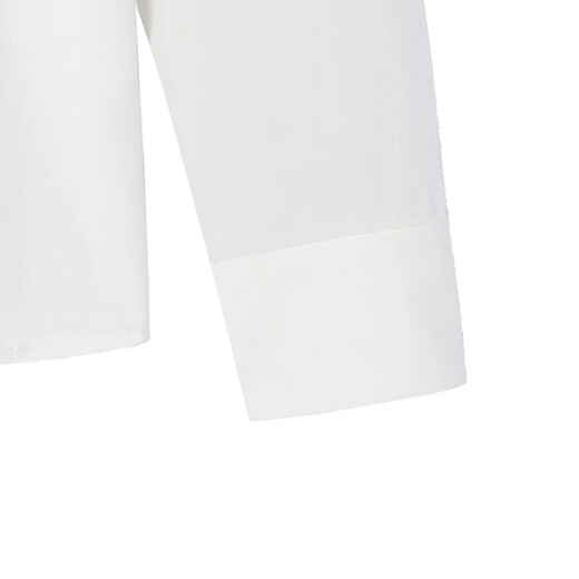 Leding Shopping Mall Same Style Easy-Care Twill Shirt Women's 25th Autumn and Winter New Top C1CAF4330 Off-White (Ready Stock) L