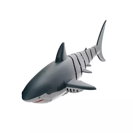 Remote control shark can be dived with camera, black technology, waterproof, camera-rechargeable, simulated submarine remote control boat, water spray model, remote control Mosasaurus - no camera version (bionic swimming + double layer waterproof + color module lithium battery * 2, 60 minutes of battery life + free remote control battery + warranty