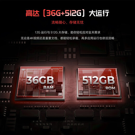 OUKITEL WP210 high-end three-proof smart waterproof and drop-proof mobile phone 5G large memory long standby under-screen fingerprint red 12/36G+512G (domestic version) official standard configuration