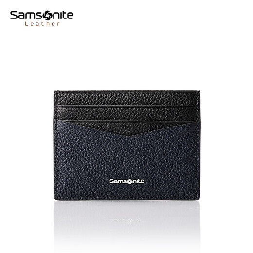 Samsonite Multifunktionskartenbeutel Visitenkartenhalter Ledermünze Brieftasche Geschenkbox Herrengeburtstagsgeschenk TK6
