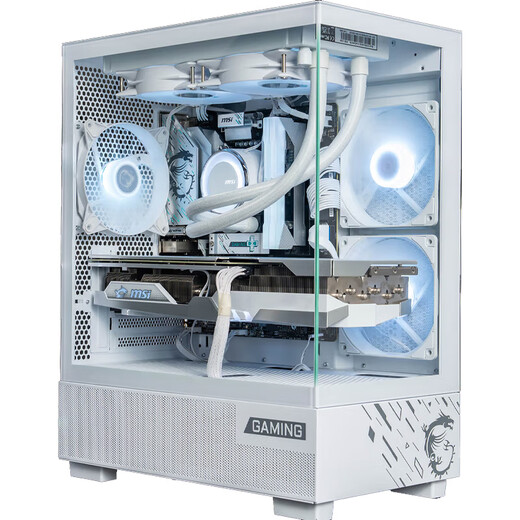 Sapphire Ryzen R5 5600X/7500F with RX9070 e-sports gaming computer host desktop full set DIY assembly machine Configuration 1 5600X+ without graphics card