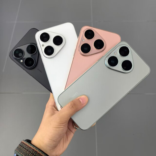 Huawei's new Huawei Pura 80 full network dual SIM card dual standby brand new unactivated Hongmeng system flat screen genuine licensed mobile phone large memory smart velvet black Pura 80 12GB+256GB brand new online sales report