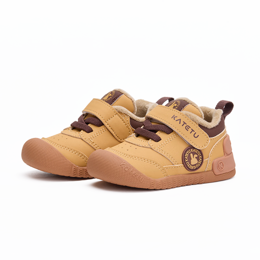 Carter Bunny Toddler Shoes 2025 Winter New Children's Shoes Baby Plus Velvet Warm Children's Cotton Shoes Small K Shield Functional Shoes X5DE010