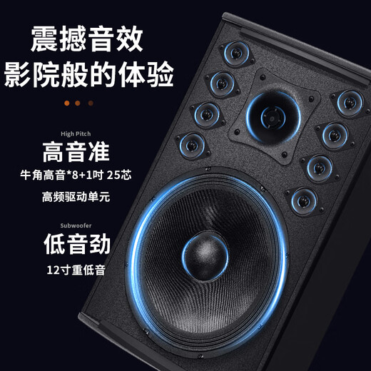 Koda Joy 1 professional stage audio 12-inch large conference room ktv private room outdoor event wedding passive speaker