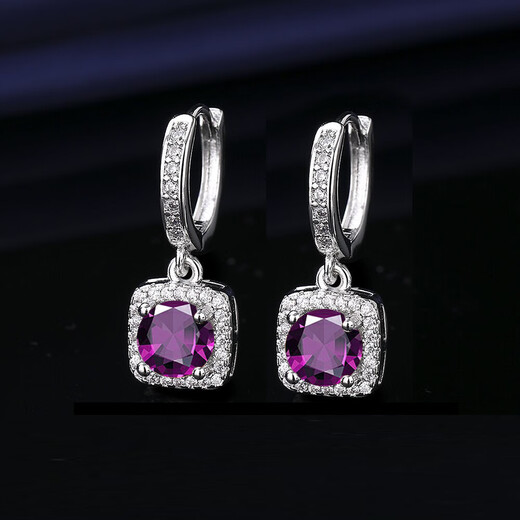 Light luxury, high-end quality, fashionable and popular bright galaxy earrings 2025 hot style, smart and trendy, light luxury, white diamond, light luxury, high-end quality