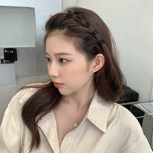 Jian Yingshu black mini hairpin hairpins, 30 broken hairpins, bangs clips, small hairpins, hairpins, hairpins, hair accessories