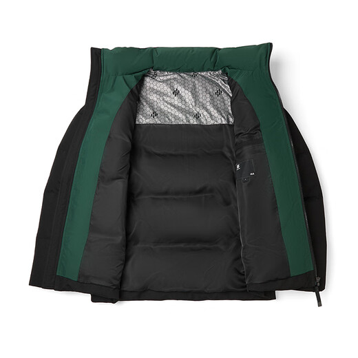 Heilan House (HLA) Down Jacket Men's 25 Autumn and Winter New Casual Simple Warm Duck Down Top Men's Down Jacket Black 76 S /165 Recommended 57~62kg