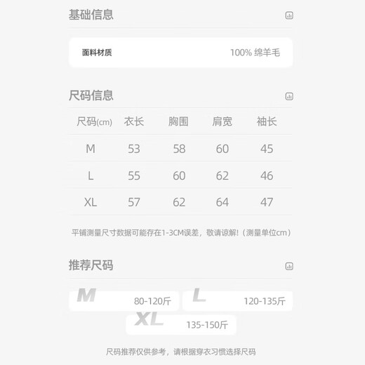 Qianbainian 100% sheep wool thickened warm cardigan sweater for women autumn and winter new double-sided zipper stand collar loose jacket red L