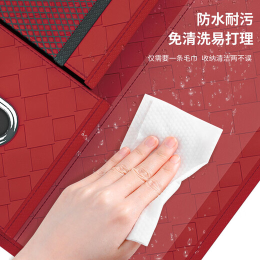 Car seat back storage bag car storage hanging bag car storage artifact back chair car long + short fresh green