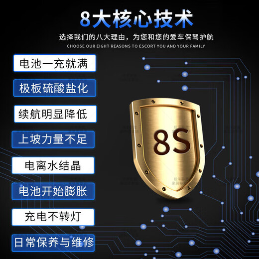 Xiang Daxia electric vehicle nano-concentrated battery activation liquid battery repair liquid electrolyte lead-acid battery repair liquid universal model