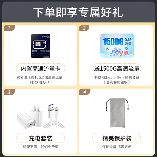 Huawei Smart Selection wifi6 portátil tarjeta wifi inalámbrica extraíble tarjeta de Internet montada en el automóvil sin tarjeta banco de Internet portátil compatible con equipos 5G/4G tráfico general nacional modelo 2025 MT33 insignia WiFi6 conmutación de múltiples redes 1500 mAh alto rendimiento libre 1500G experiencia tráfico | sin límite de velocidad, sin estándar falso