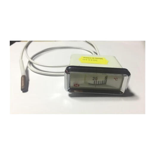 Mo Peng thermostat thermometer 20-110 degrees boiling water furnace water heater temperature display meter water temperature special commercial intelligent hot sale - water temperature meter + thread indicator light (380V