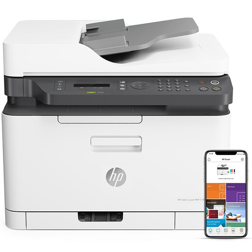 HP (HP) 179FNW A4 A4 Farblaserdrucker Kopiercoping Multi-Funktionsmaschine 178NW Upgrade Batch Coping Scanning Wireless Network Commercial Office 179FNW (Druckkopie-Scan-Fax)