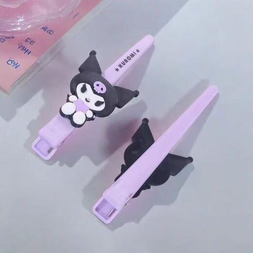 Cute hair bangs hair clip hair accessories summer kt cat cinnamon dog hair clip Sanrio duck clip full of vitality sweet must-have four types one each