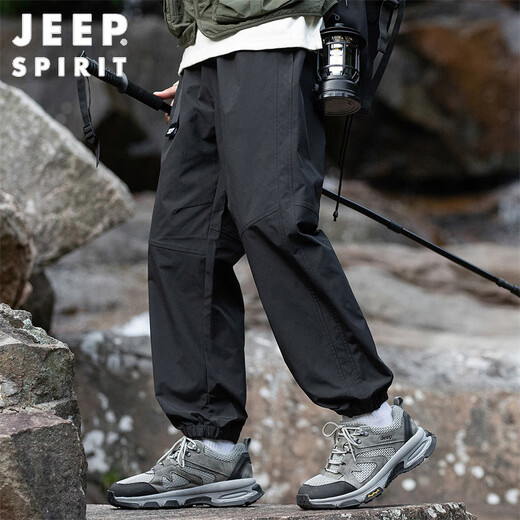JEEP SPIRIT Jeep assault pants men's casual pants men's autumn and winter overalls men's American sports high-end leggings trousers