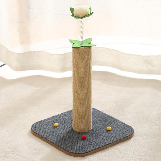 German craft new cat scratching post cat toy vertical cat scratching board cat toy self-entertainment and boredom relief cat supplies new cat scratching post