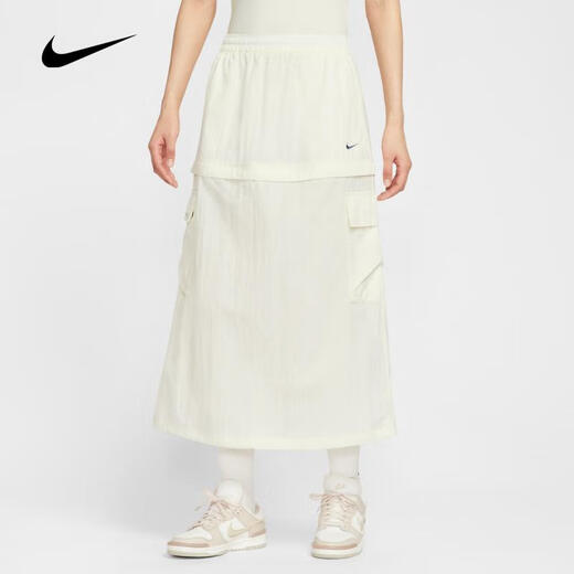 
Nike (NIKE) 2025 Women's AS NSW WVN MR MDI SKT GCEL Skirt IH9275-047 S